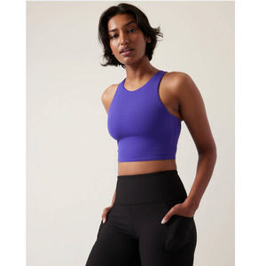 Athleta Purple Sports Bra - Like New
